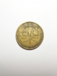 1000 RÉIS CENTENÁRIO DA INDEPENDÊNCIA (1822 A 1922)