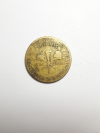 1000 RÉIS CENTENÁRIO DA INDEPENDÊNCIA (1822 A 1922)