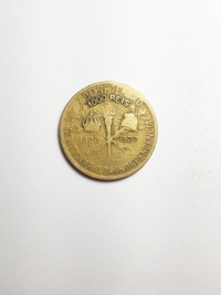 1000 RÉIS CENTENÁRIO DA INDEPENDÊNCIA (1822 A 1922)