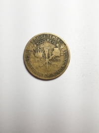 1000 RÉIS CENTENÁRIO DA INDEPENDÊNCIA (1822 A 1922)