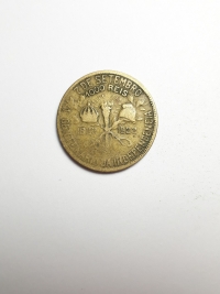 1000 RÉIS CENTENÁRIO DA INDEPENDÊNCIA (1822 A 1922)