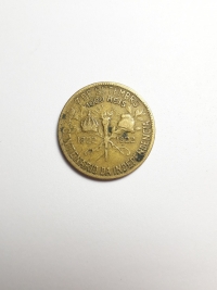 1000 RÉIS CENTENÁRIO DA INDEPENDÊNCIA (1822 A 1922)