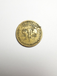 1000 RÉIS CENTENÁRIO DA INDEPENDÊNCIA (1822 A 1922)
