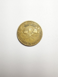 1000 RÉIS CENTENÁRIO DA INDEPENDÊNCIA (1822 A 1922)