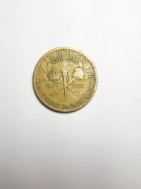 1000 RÉIS CENTENÁRIO DA INDEPENDÊNCIA (1822 A 1922)