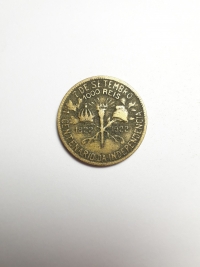 1000 RÉIS CENTENÁRIO DA INDEPENDÊNCIA (1822 A 1922)