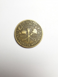 1000 RÉIS CENTENÁRIO DA INDEPENDÊNCIA (1822 A 1922)