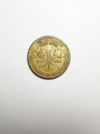 1000 RÉIS CENTENÁRIO DA INDEPENDÊNCIA (1822 A 1922)