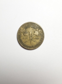 1000 RÉIS CENTENÁRIO DA INDEPENDÊNCIA (1822 A 1922)