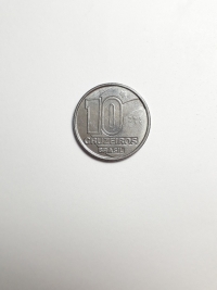 10 CRUZEIROS (SERINGUEIRO)