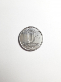 10 CRUZEIROS (SERINGUEIRO)