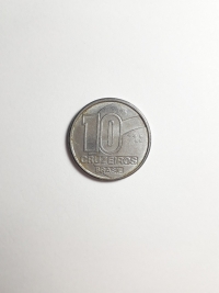 10 CRUZEIROS (SERINGUEIRO)