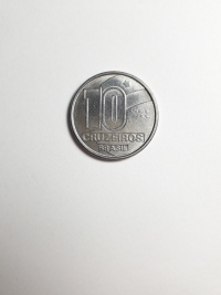 10 CRUZEIROS (SERINGUEIRO)