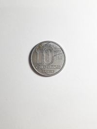 10 CRUZEIROS (SERINGUEIRO)