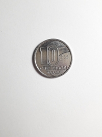10 CRUZEIROS (SERINGUEIRO)