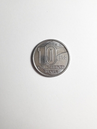 10 CRUZEIROS (SERINGUEIRO)