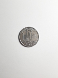 10 CRUZEIROS (SERINGUEIRO)