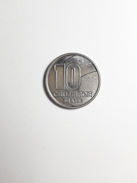 10 CRUZEIROS (SERINGUEIRO)