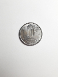 10 CRUZEIROS (SERINGUEIRO)