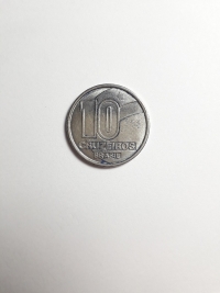 10 CRUZEIROS (SERINGUEIRO)