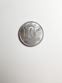 10 CRUZEIROS (SERINGUEIRO)