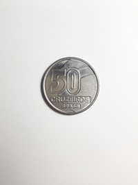 50 CRUZEIROS (BAHIANA)