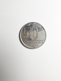 50 CRUZEIROS (BAHIANA)
