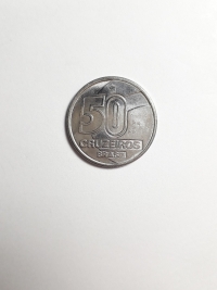 50 CRUZEIROS (BAHIANA)