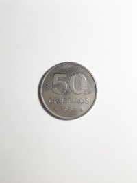 50 CRUZEIROS