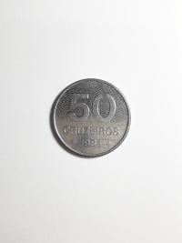 50 CRUZEIROS