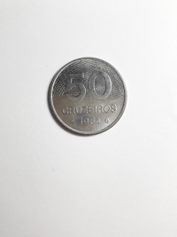 50 CRUZEIROS