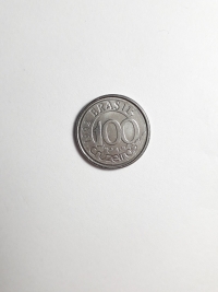 100 CRUZEIROS (PEIXE BOI)