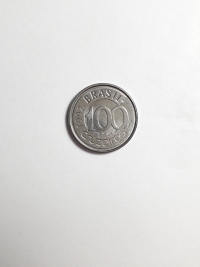 100 CRUZEIROS (PEIXE BOI)