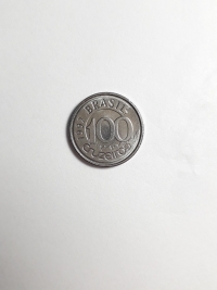 100 CRUZEIROS (PEIXE BOI)