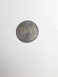 100 CRUZEIROS (PEIXE BOI)