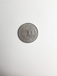 1000 CRUZEIROS (ACARÁ)