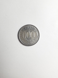 1000 CRUZEIROS (ACARÁ)
