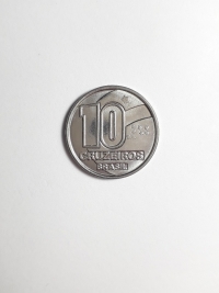 10 CRUZEIROS (SERINGUEIRO)