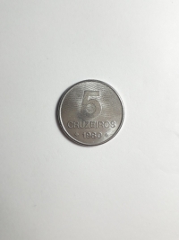 5 CRUZEIROS