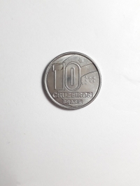 10 CRUZEIROS (SERINGUEIRO)