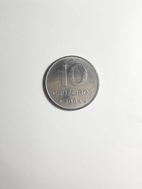 10 CRUZEIROS