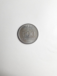 500 CRUZEIROS