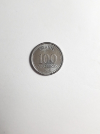 100 CRUZEIROS