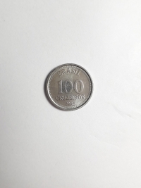 100 CRUZEIROS