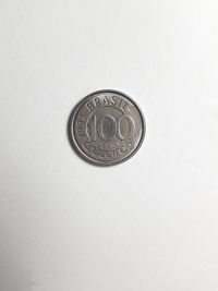 100 CRUZEIROS (PEIXE BOI)