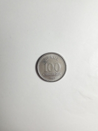 100 CRUZEIROS
