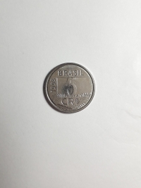 5 CRUZEIROS REAIS (ARARA)