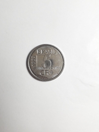 5 CRUZEIROS REAIS (ARARA)