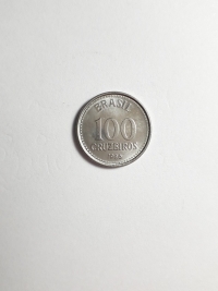 100 CRUZEIROS