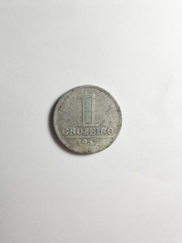 1 CRUZEIRO